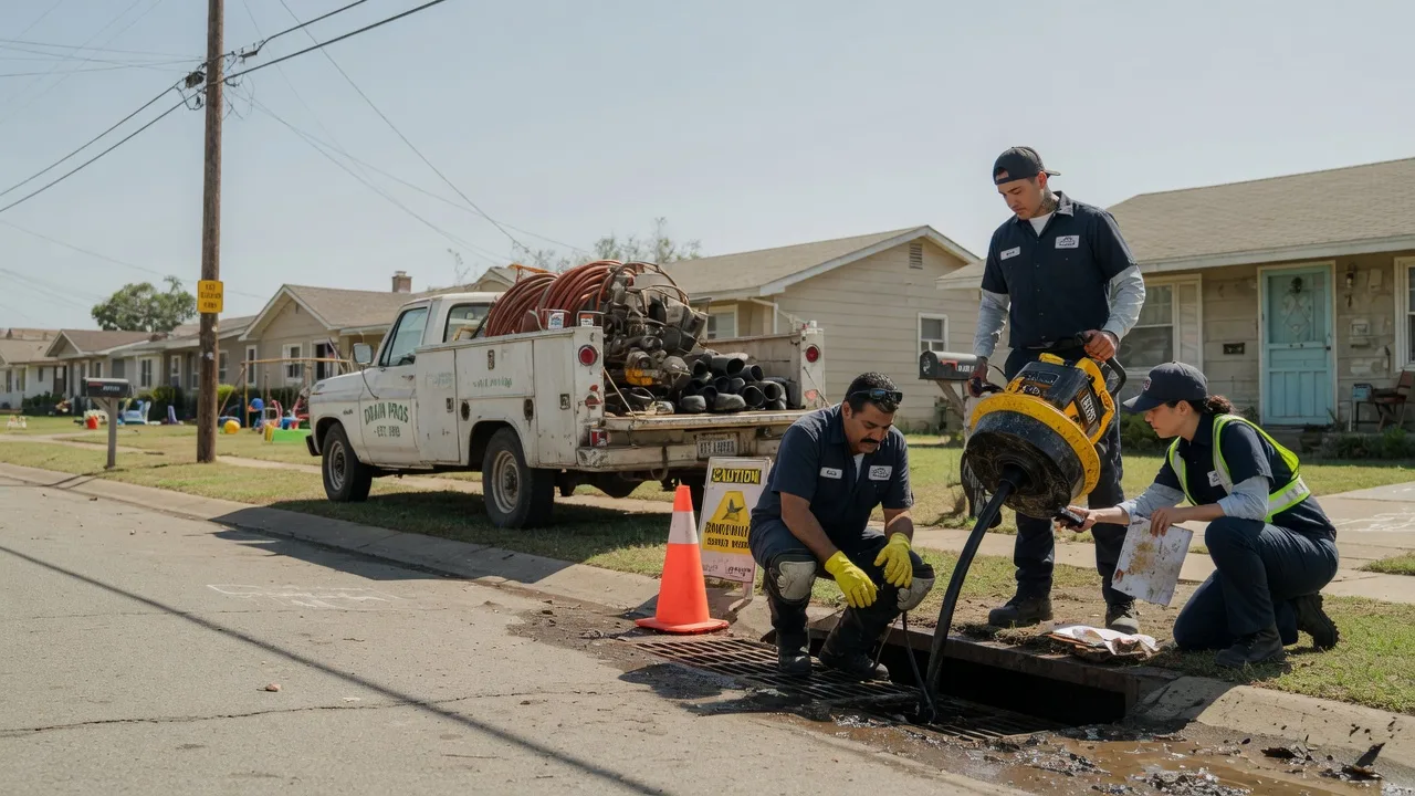 Drain Cleaning in Gilbert, AR near me